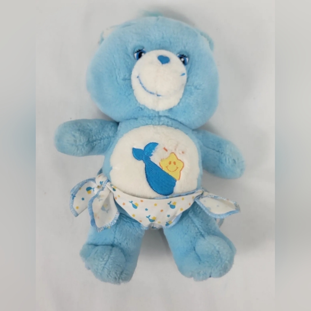 Vintage Care Bears Bedtime Bear 10" Plush 2002
